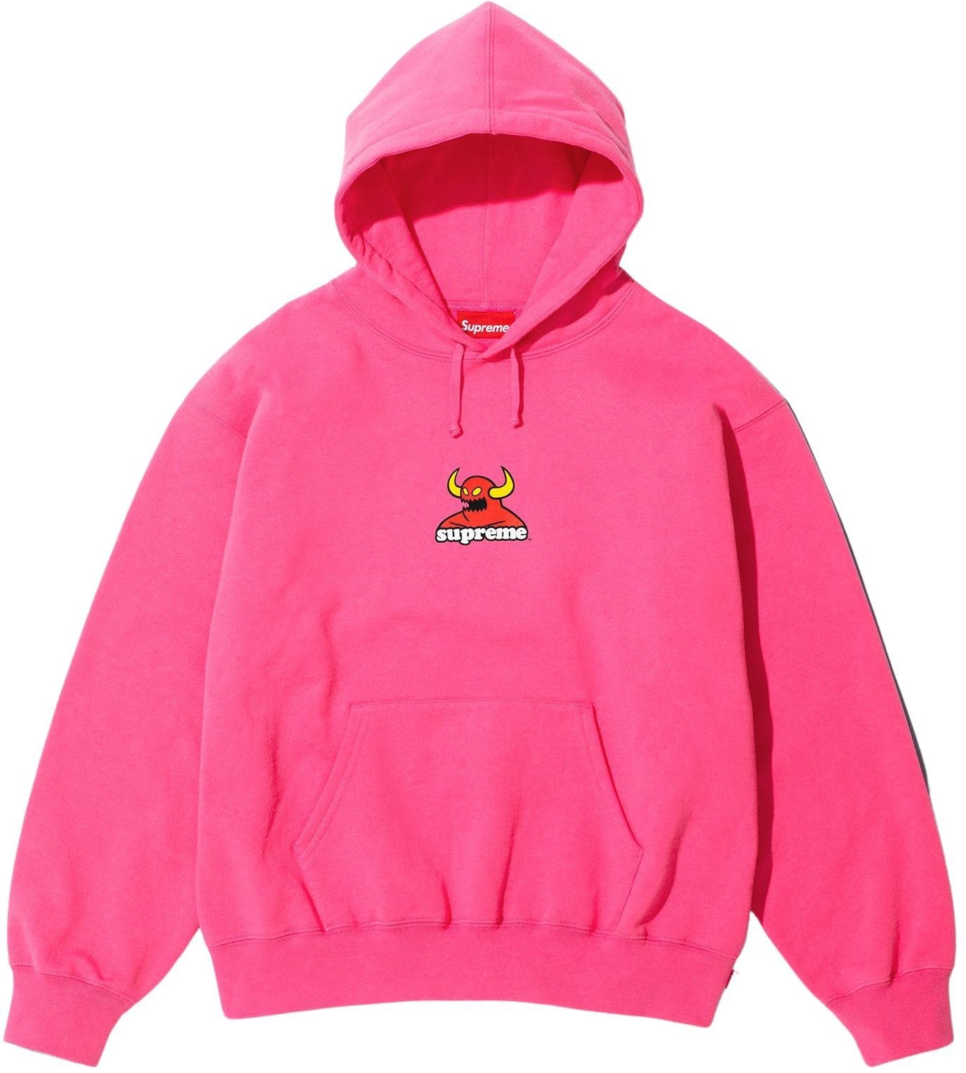 Supreme/Toy Machine Hooded Sweatshirt view 7